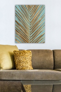 Tablou 1544061581 Multicolor 50x70x3 cm - Img 2