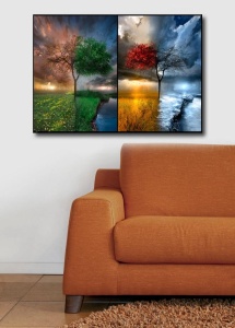 Tablou 5070C Multicolor 45x70 cm - Img 3