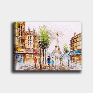 Tablou 644686126 Multicolor 70x100 cm - Img 2