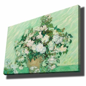 Tablou Camellia Dawn Multicolor 70x100 cm - Img 2