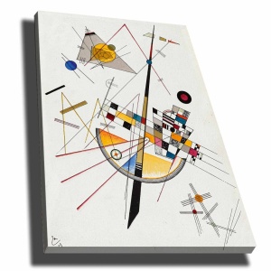 Tablou Creative Palette Multicolor 70x100 cm - Img 2