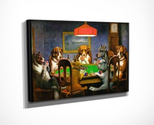Tablou DC192 Multicolor 30x40x3 cm - Img 3