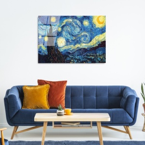 Tablou din sticlă temperată UV Multicolor 70x100 cm - Img 3
