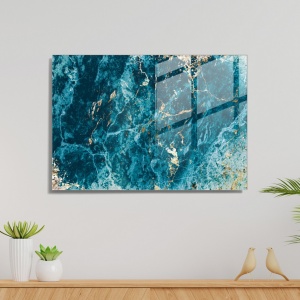 Tablou din sticlă temperată UV Multicolor 70x100 cm - Img 1