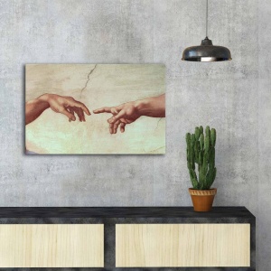 Tablou FAMOUSART Multicolor 45x70 cm - Img 1