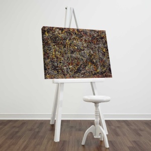 Tablou FAMOUSART Multicolor 45x70 cm - Img 2