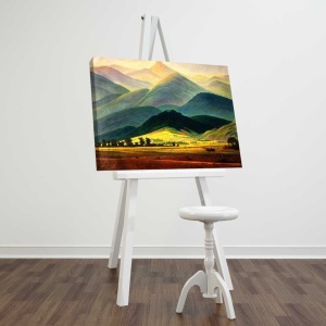 Tablou FAMOUSART Multicolor 45x70 cm - Img 2
