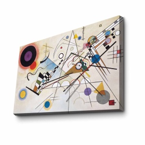 Tablou Fiore Brillante Multicolor 45x70 cm - Img 2