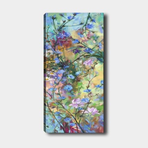 Tablou Floren Sol Прabricang Multicolor 50x120 cm - Img 2