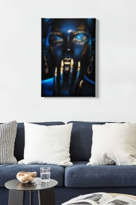 Tablou Kanvas Multicolor 50x70x3 cm - Img 1