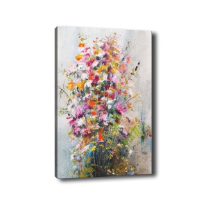Tablou Kanvas Multicolor 50x70x3 cm - Img 2