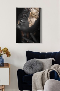 Tablou Kanvas Multicolor 50x70x3 cm - Img 2