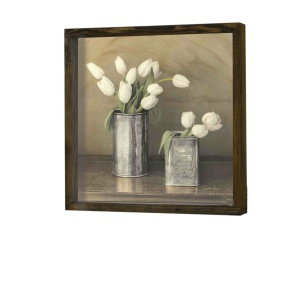 Tablou KZM450 Multicolor 34x34 cm - Img 2