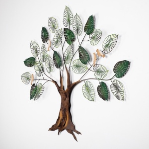 Tablou metalic Alder Multicolor 117x92 cm - Img 4