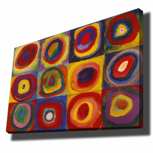 Tablou Multi Canvilicio Multicolor 70x100 cm - Img 2