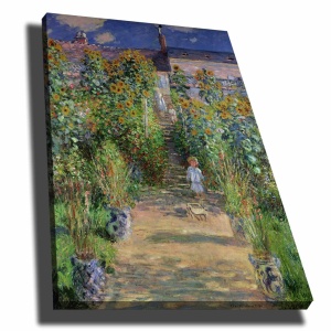 Tablou Rainbow Harmony Multicolor 70x100 cm - Img 2