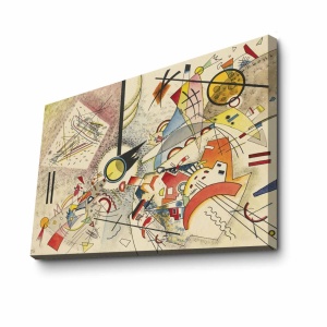 Tablou Stellaria Sunset Multicolor 70x100x3 cm - Img 3