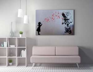 Tablou WY05 Multicolor 70x100x2 cm - Img 2