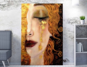 Tablou WY142 Multicolor 50x70x2 cm - Img 1