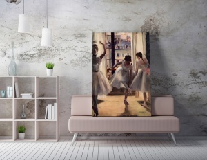 Tablou WY302 Multicolor 50x70x2 cm - Img 2