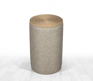 Taburet Faruk Stone 32x53 cm - Img 3