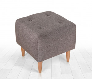 Taburet Galila Gri 44x30 cm