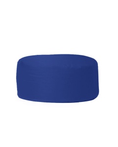 Taburet puf de grădină Round Albastru 55x30 cm - Img 10