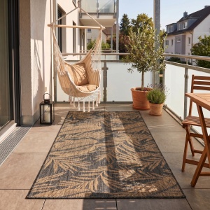 Traversa Mira V1 Negru, 80 x 150 cm