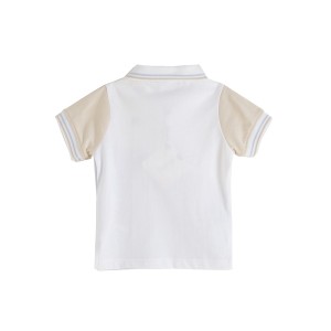 Tricou polo cu maneca scurta Newness - Img 2