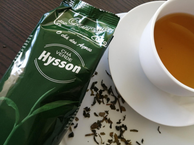 Azores Gorreana Green Tea Hysson 100g x 2 uni