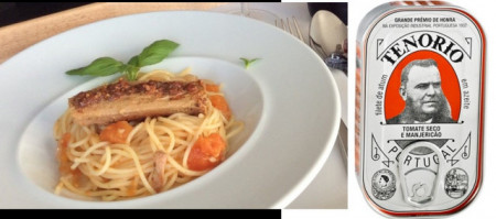 Atum Tenório em Azeite com Manjericão e Tomate 120g - Img 4