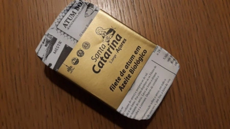 Filetes de Atum em Azeite Biológico Santa Catarina Açores 120g - Img 3