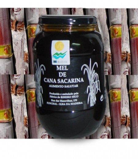 Sugar Cane Juice Honey-Syrup from Madeira 450g (2 jars) - Img 6