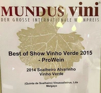 Alvarinho Vinho Verde Soalheiro 0,75l - Img 6
