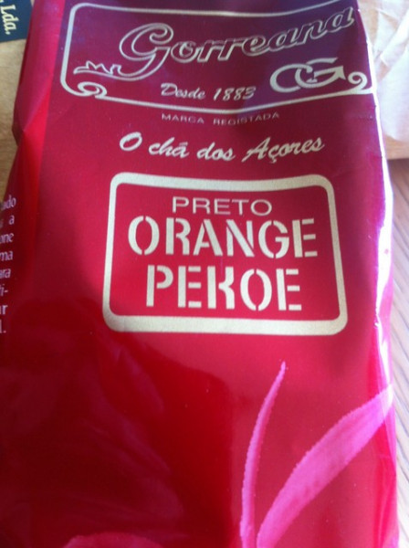 Azores Gorreana Black Tea Orange Pekoe 100g x 3 uni - Img 2