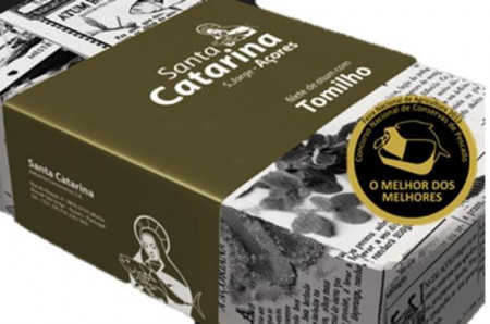 Filetes de Atum com Tomilho Santa Catarina Açores 120g - Img 3