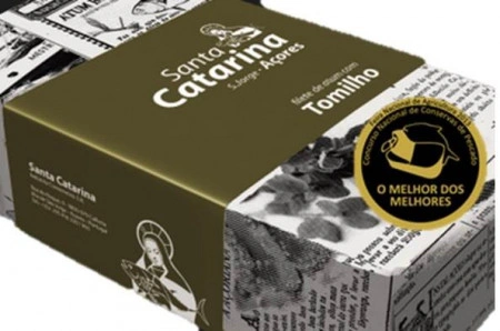 Filetes de Atum com Tomilho Santa Catarina Açores 120g - Img 3