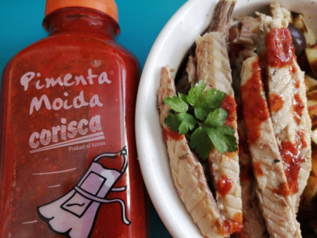 Pimenta da Terra dos Açores em pasta frasco 2x500g - Img 2