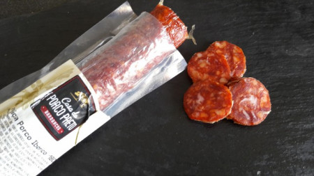 Thin Chorizo Black Pork from Alentejo DOP/IGP +-180g - Img 3
