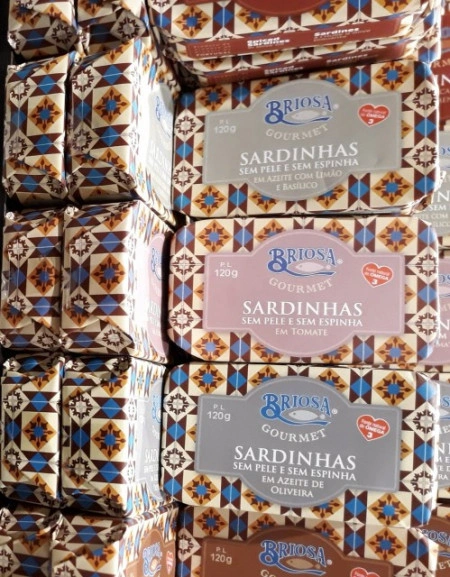 Briosa Sardines Boneless and Skinless in Tomato Sauce120g - Img 4
