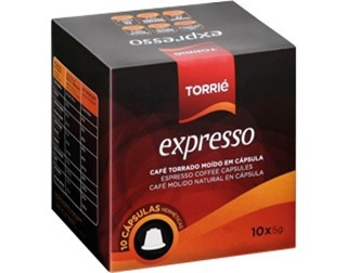 Café, Cápsulas Espresso Clássico Torrié 10 uni - Img 4