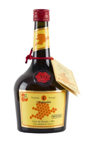 Dom Cristina Honey Brandy 0,70l - Img 1