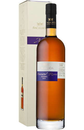 Roxo Moscatel from Setúbal 17-17,5/20 or 92-94/100 pts 0.75l - Img 2