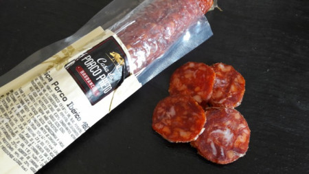 Thin Chorizo Black Pork from Alentejo DOP/IGP +-180g - Img 4