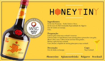 Dom Cristina Honey Brandy 0,70l - Img 2