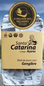 Filetes de Atum com Gengibre Sta Catarina Açores 120g - Img 2