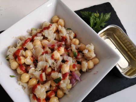 Codfish salad