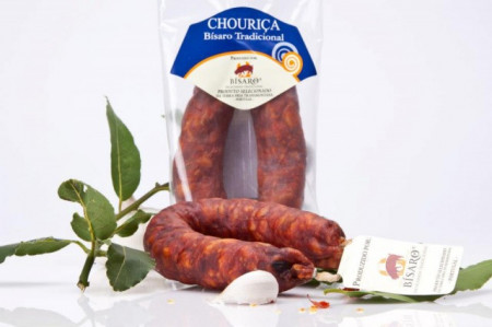 Chouriça Bísaro Pig from Trás-os-Montes DOP/IGP +-200g