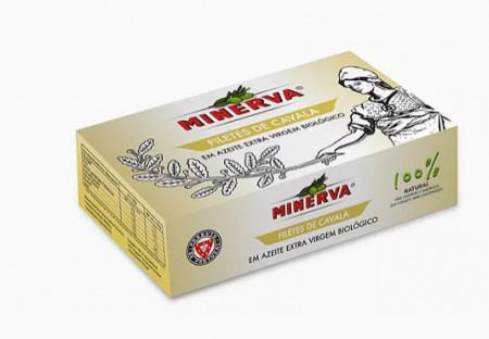 Minerva Filetes Cavala em Azeite VE Biológico 120g - Img 6