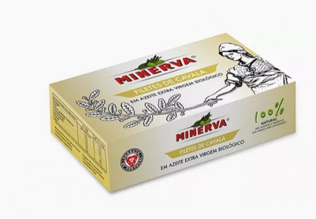 Minerva Organic Mackerel Fillets in EV Olive Oil 120g - Img 6